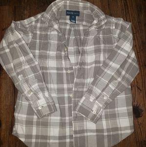 Boys Ralph Lauren button up